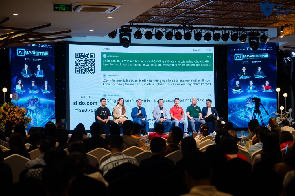 AI Marketing 2024 thu hút hơn 1.000 doanh nghiệp tham gia - 1 AI Marketing 2024 thu hút hơn 1.000 doanh nghiệp tham gia - 1