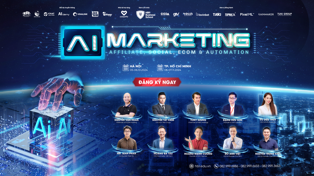 AI Marketing 2024 thu hút hơn 1.000 doanh nghiệp tham gia - 5 AI Marketing 2024 thu hút hơn 1.000 doanh nghiệp tham gia - 5