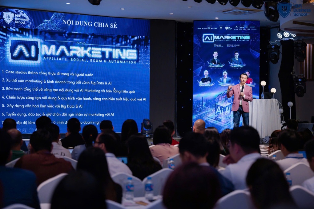 AI Marketing 2024 thu hút hơn 1.000 doanh nghiệp tham gia - 2 AI Marketing 2024 thu hút hơn 1.000 doanh nghiệp tham gia - 2