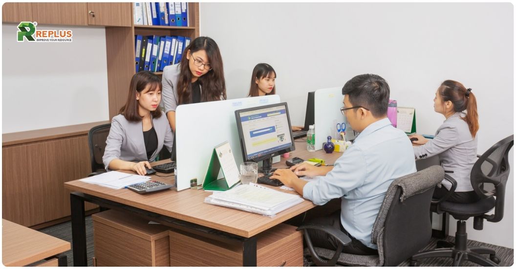 văn phòng ảo Replus