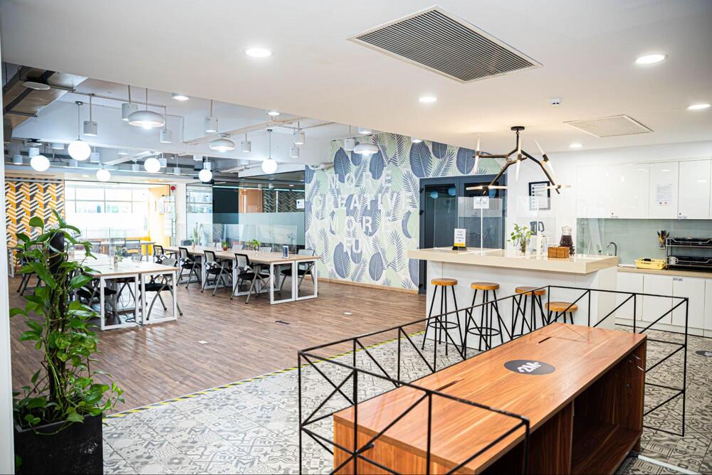 coworking space